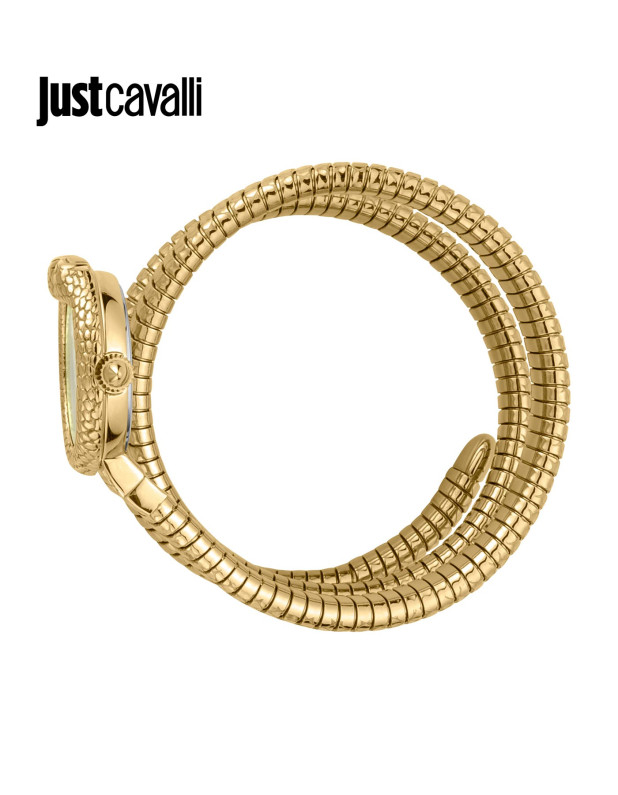 Just Cavalli Ladies Snake Watch